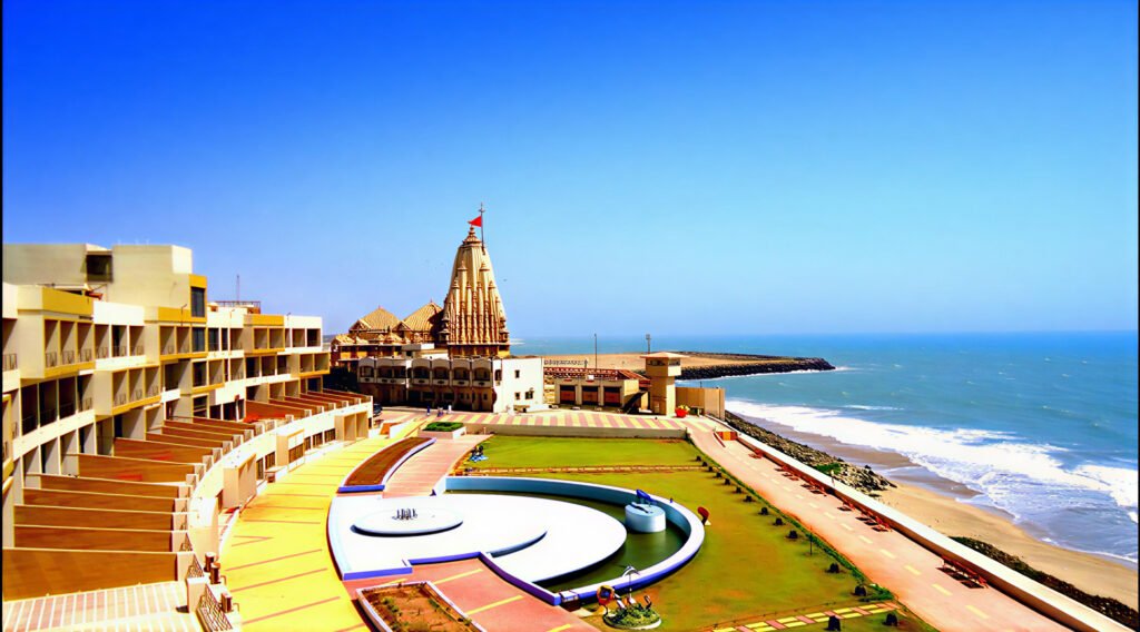 Sagar Darshan Guest House Somnath exterior view